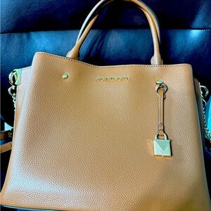 MICHAEL Michael Kors Tan Crossbody Bag